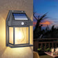 Solar Motion Sensor Wall Lamp