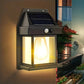 Solar Motion Sensor Wall Lamp