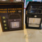 Solar Motion Sensor Wall Lamp