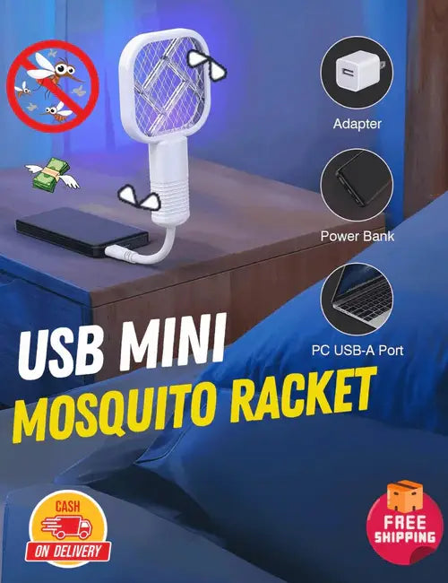 Wireless- Mini USB Mosquito Killer