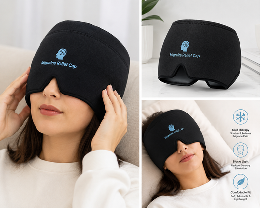 Migraine Relief Cap-Headache Relief Cap